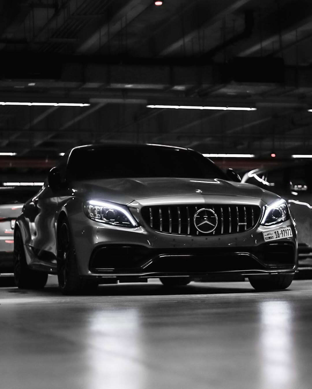 Post 2 by Mercedes C63 S AMG Coupe on Instagram (image)