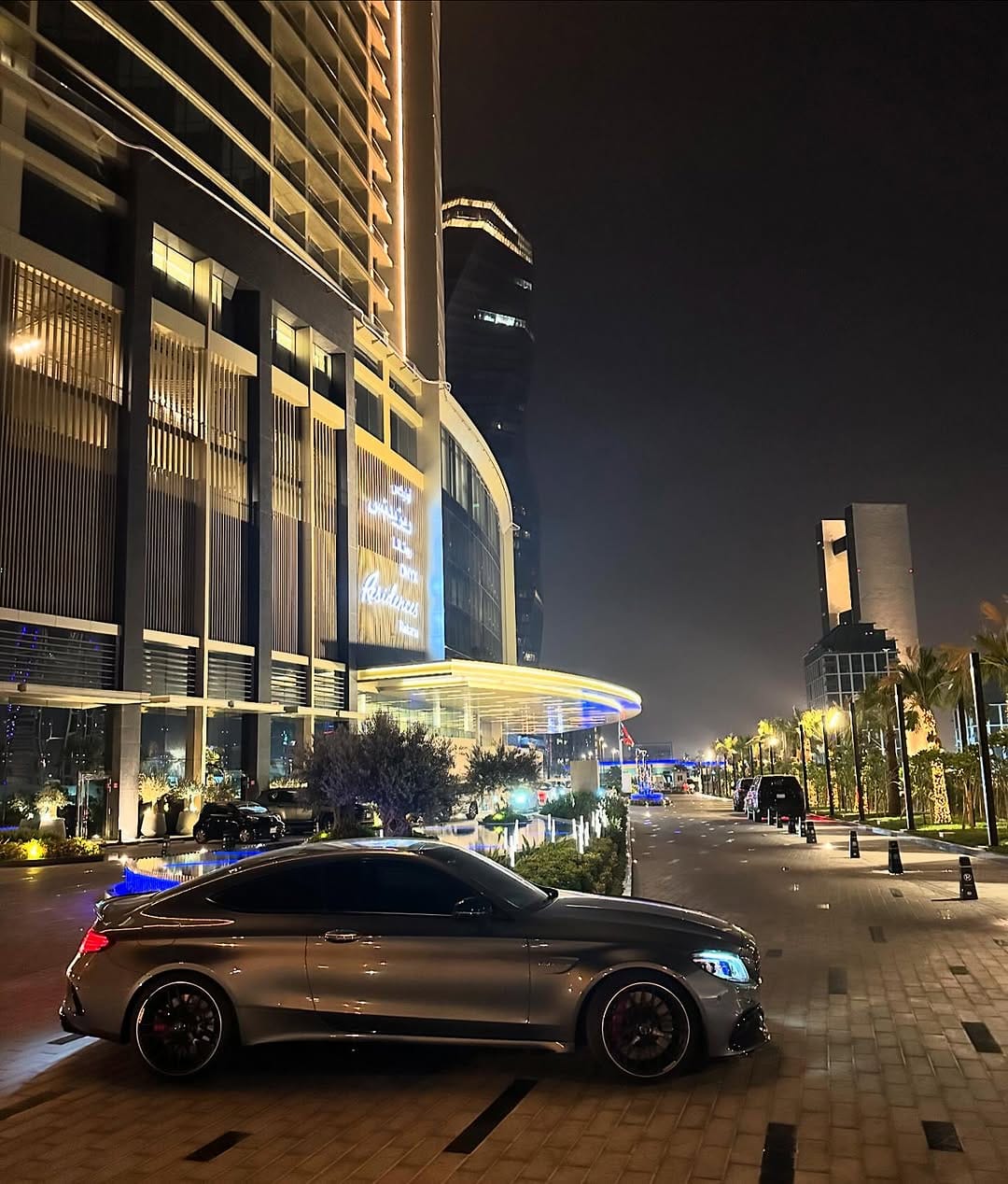 Post 1 by Mercedes C63 S AMG Coupe on Instagram (image)