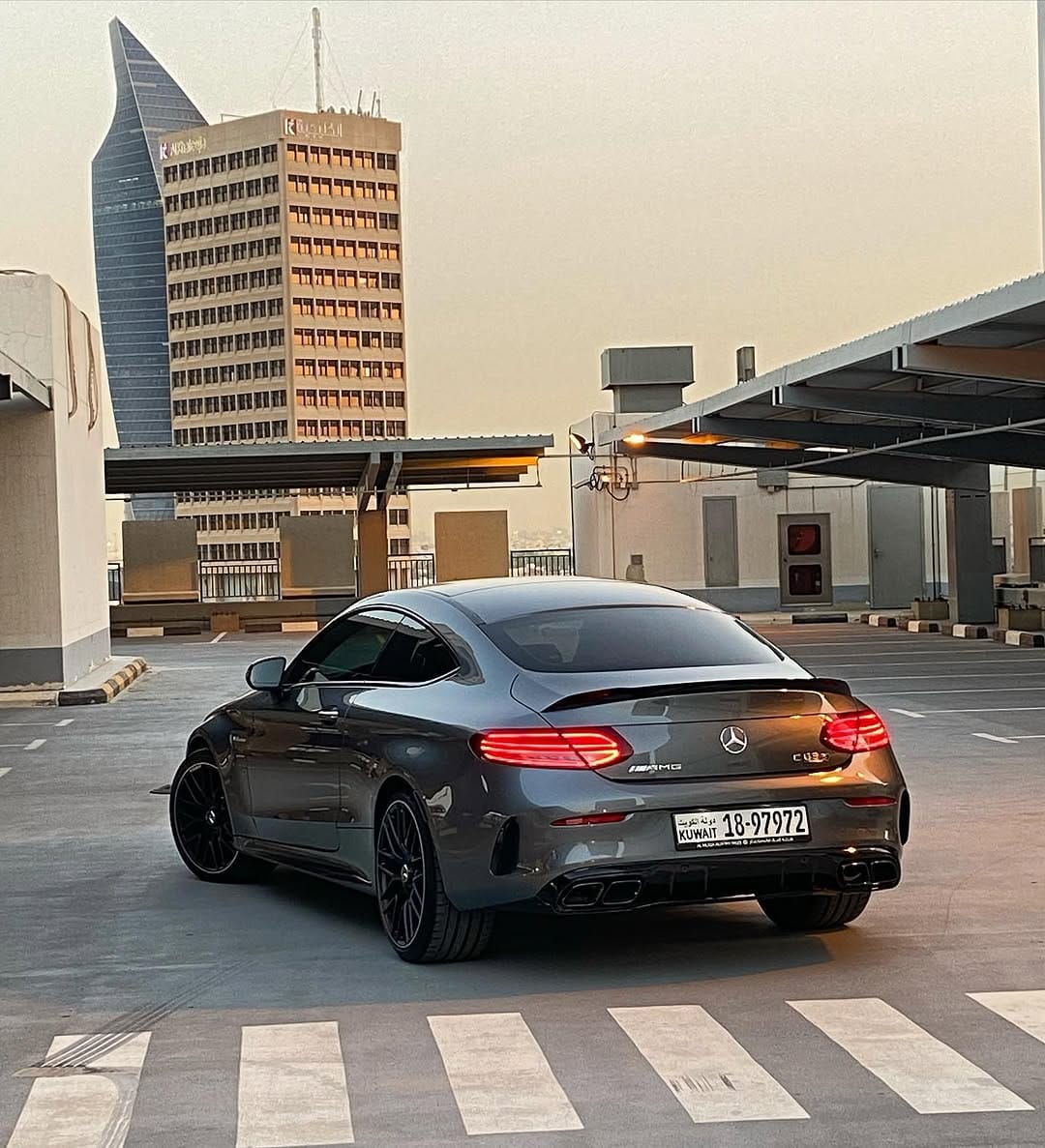 Post 3 by Mercedes C63 S AMG Coupe on Instagram (image)