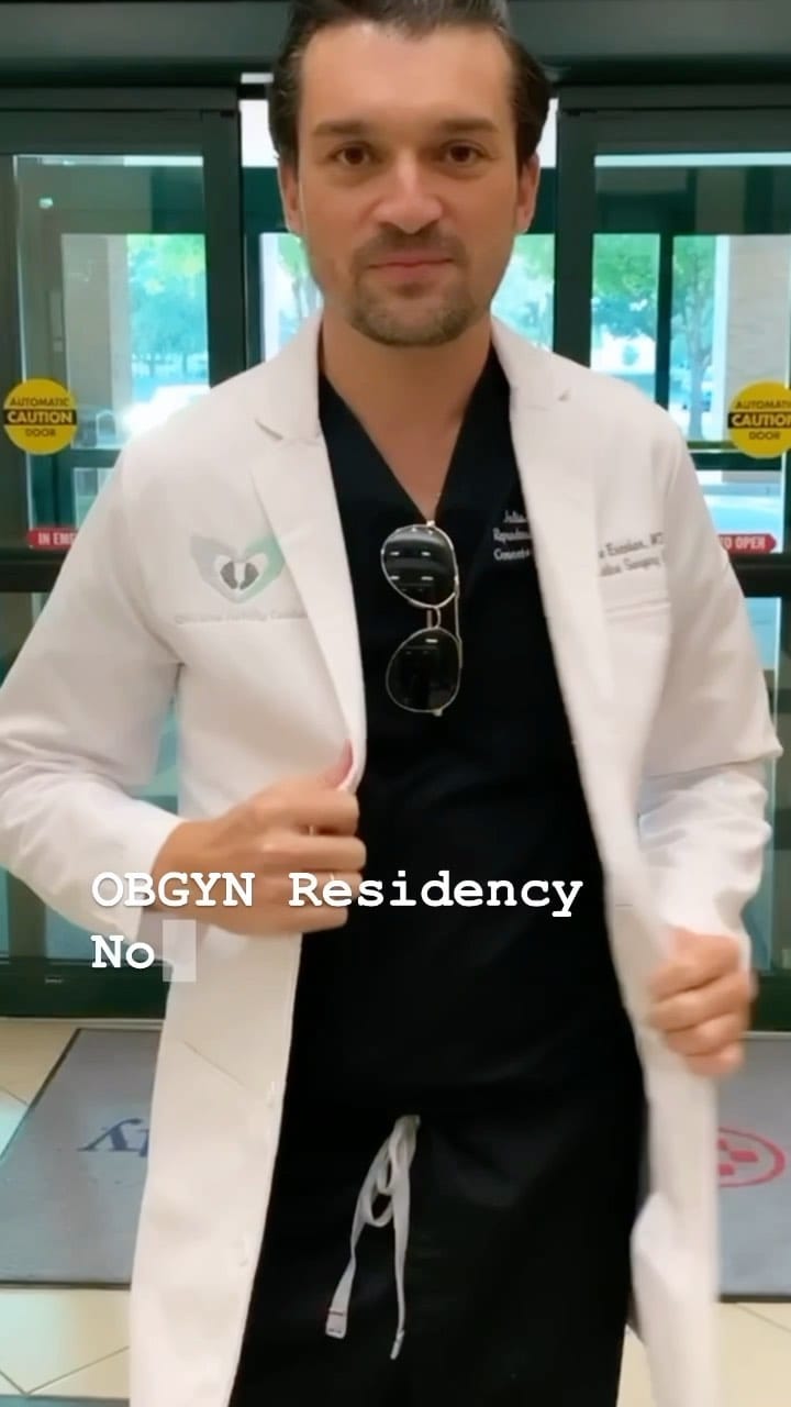 Post 8 by The Baby Maker - Dr Julian Escobar on Instagram (video)