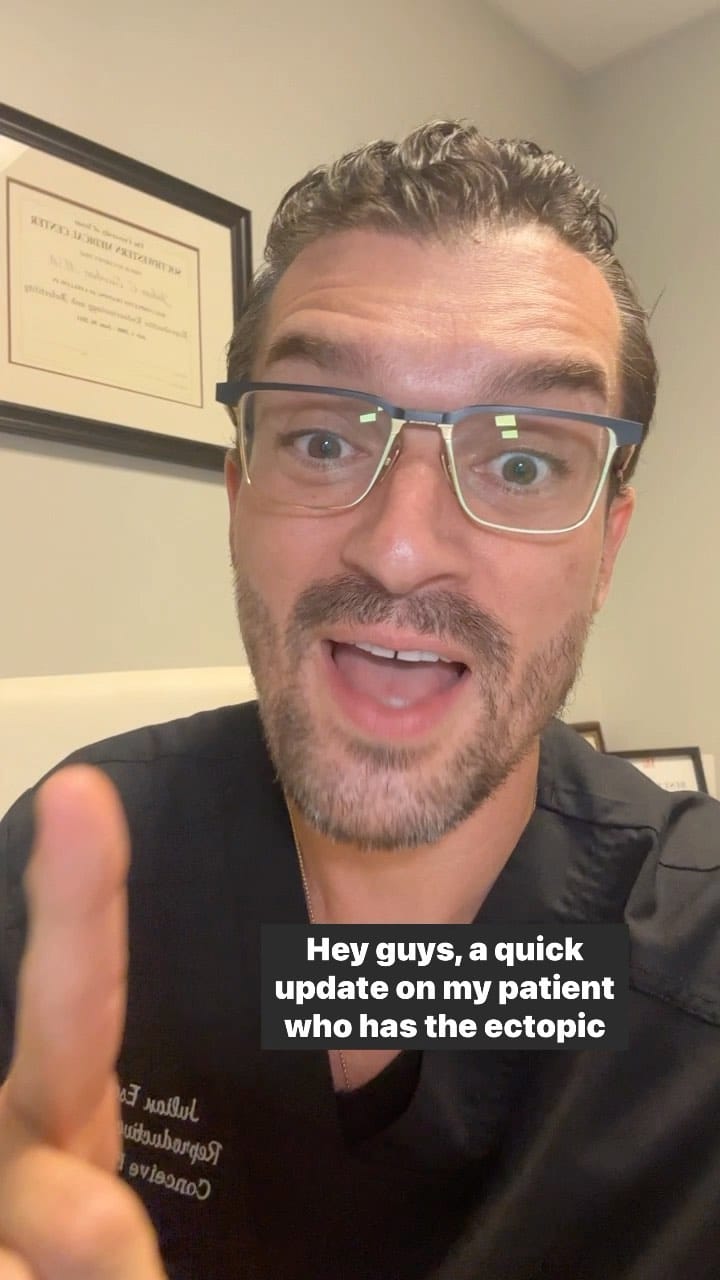 Post 9 by The Baby Maker - Dr Julian Escobar on Instagram (video)