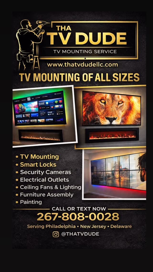 Post 7 by Tv Mounting 📺 on Instagram (video)