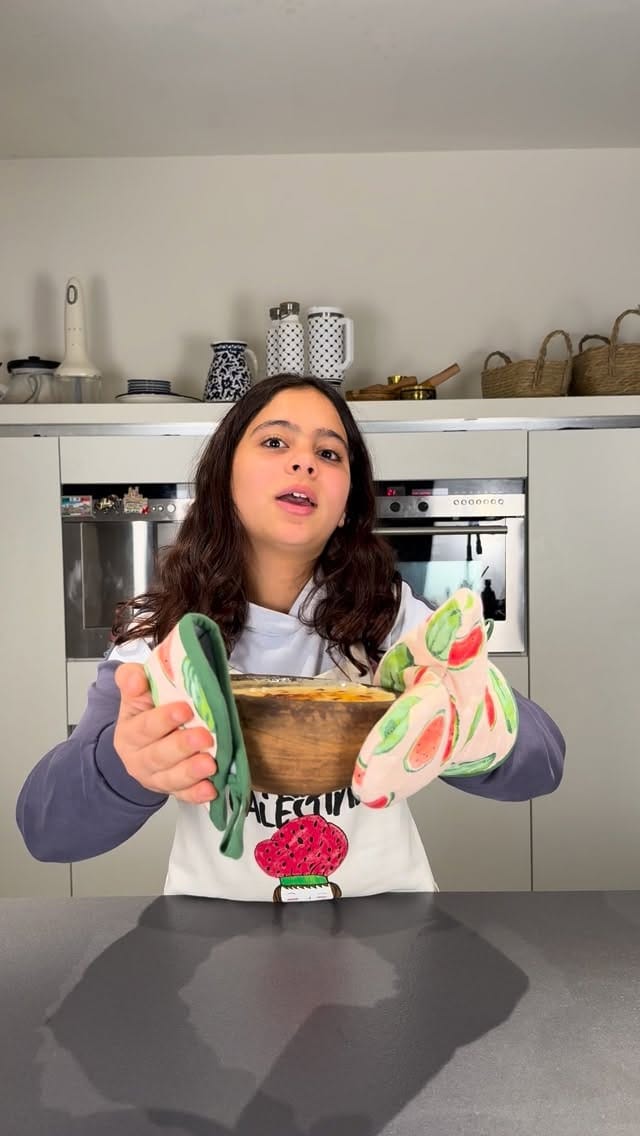 Post 3 by Renad Attallah on Instagram (video)