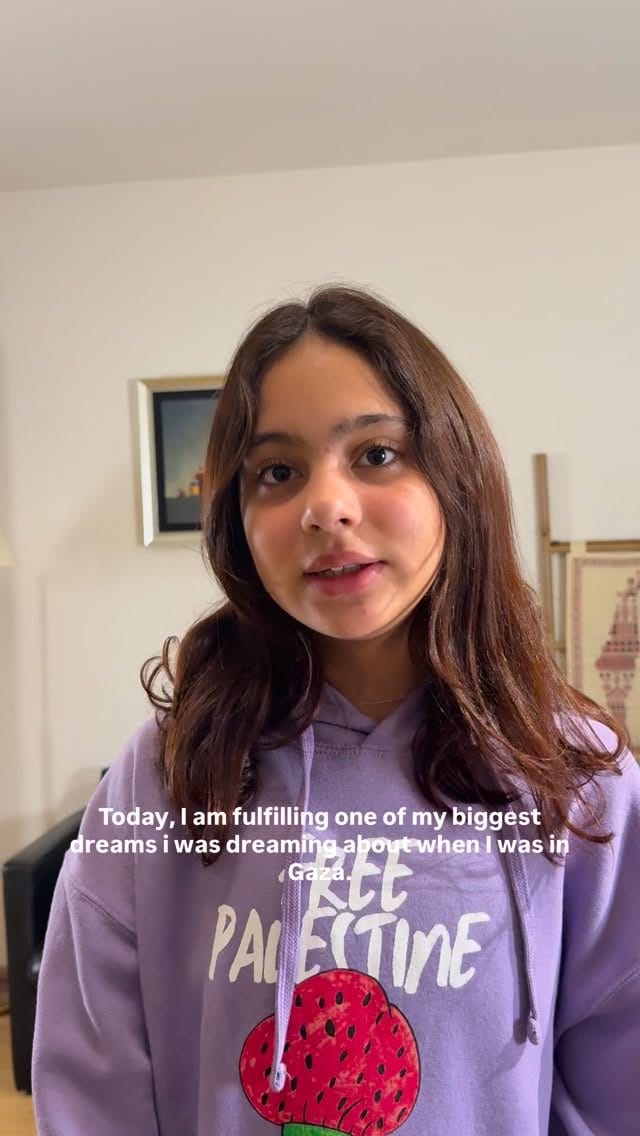 Post 4 by Renad Attallah on Instagram (video)