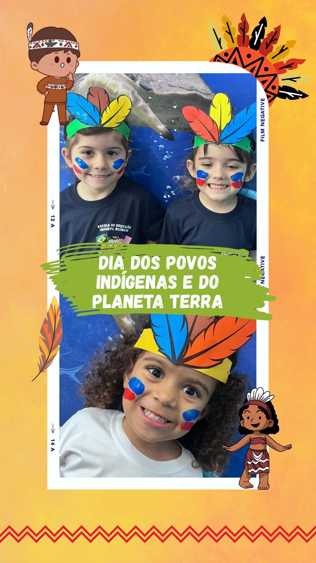 Post 8 by Escola Bi-Bilíngue on Instagram (video)