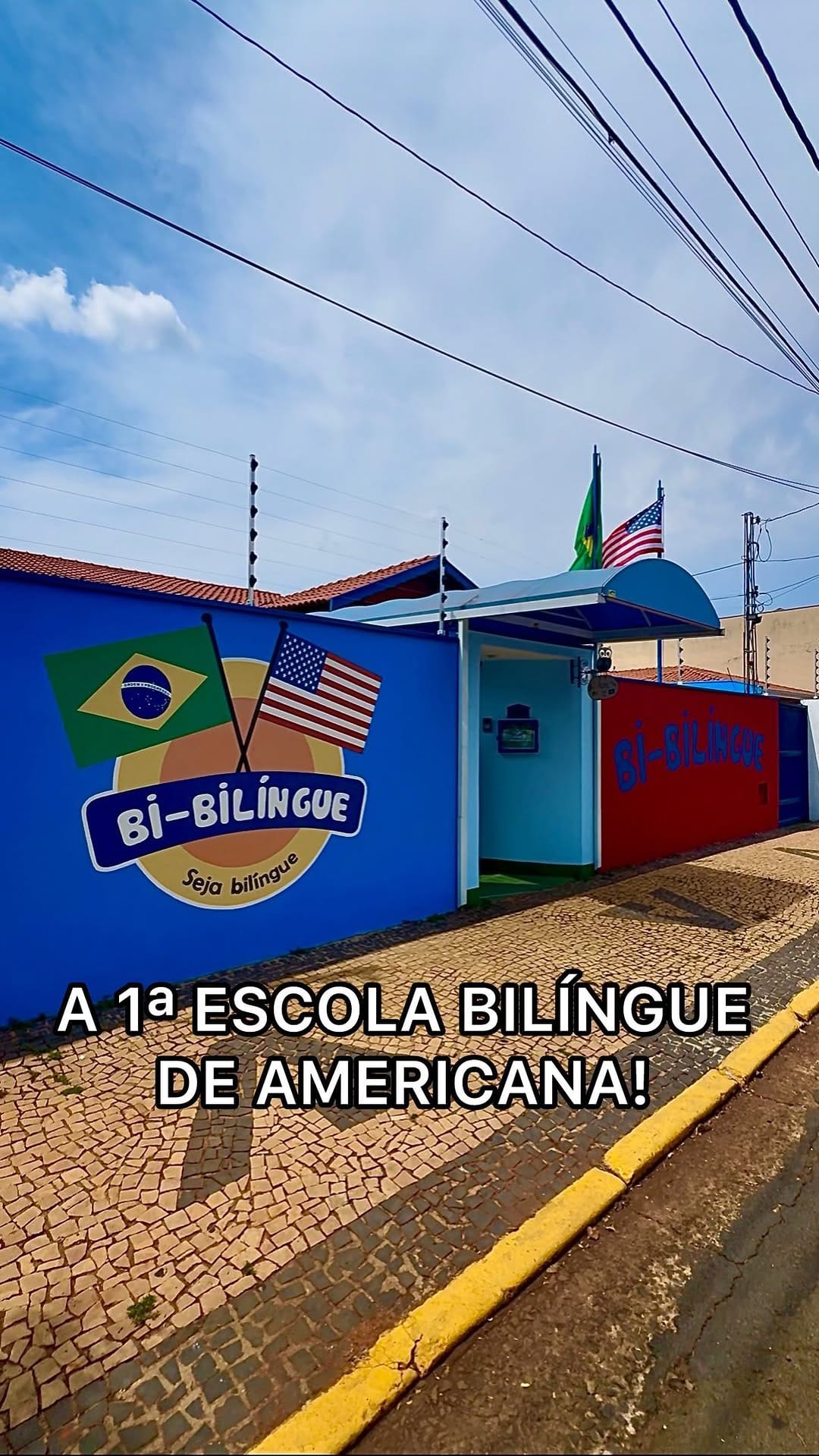 Post 10 by Escola Bi-Bilíngue on Instagram (video)