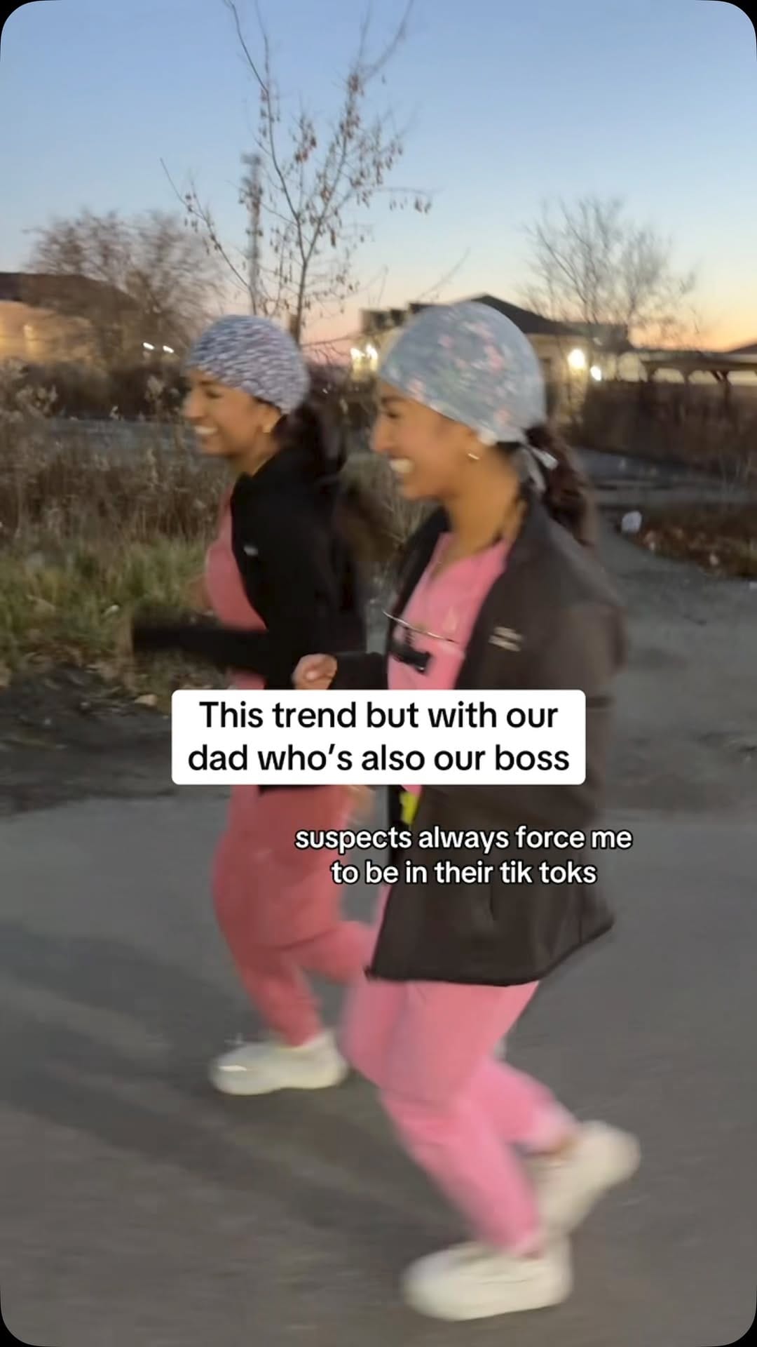Post 8 by DR. ALISHA & DR. NATASHA | twins & dentists on Instagram (video)