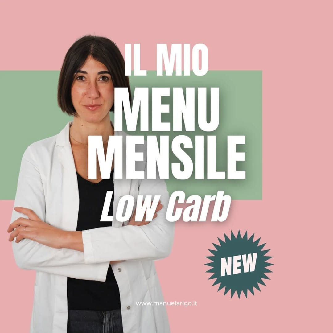 Post 10 by Dr.ssa Manuela Rigo  | Nutrizionista low carb e keto on Instagram (carousel)