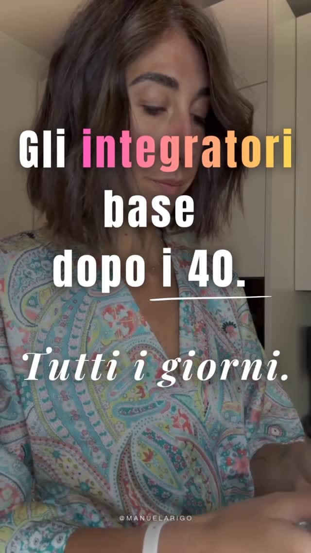 Post 5 by Dr.ssa Manuela Rigo  | Nutrizionista low carb e keto on Instagram (video)
