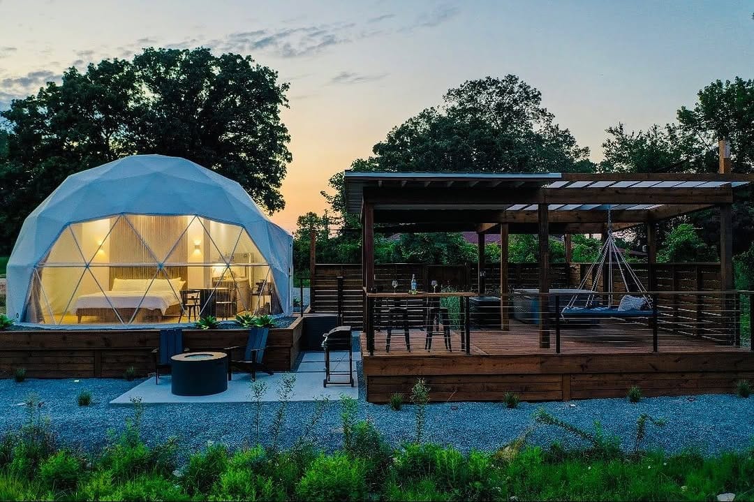 Post 7 by Moonlit Glamping on Instagram (image)