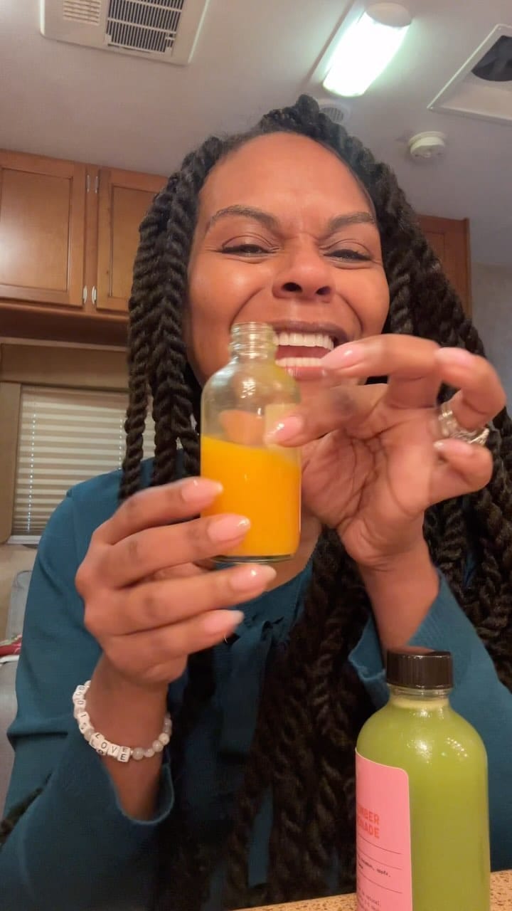 Post 10 by Plant Lady Juice Co. on Instagram (video)