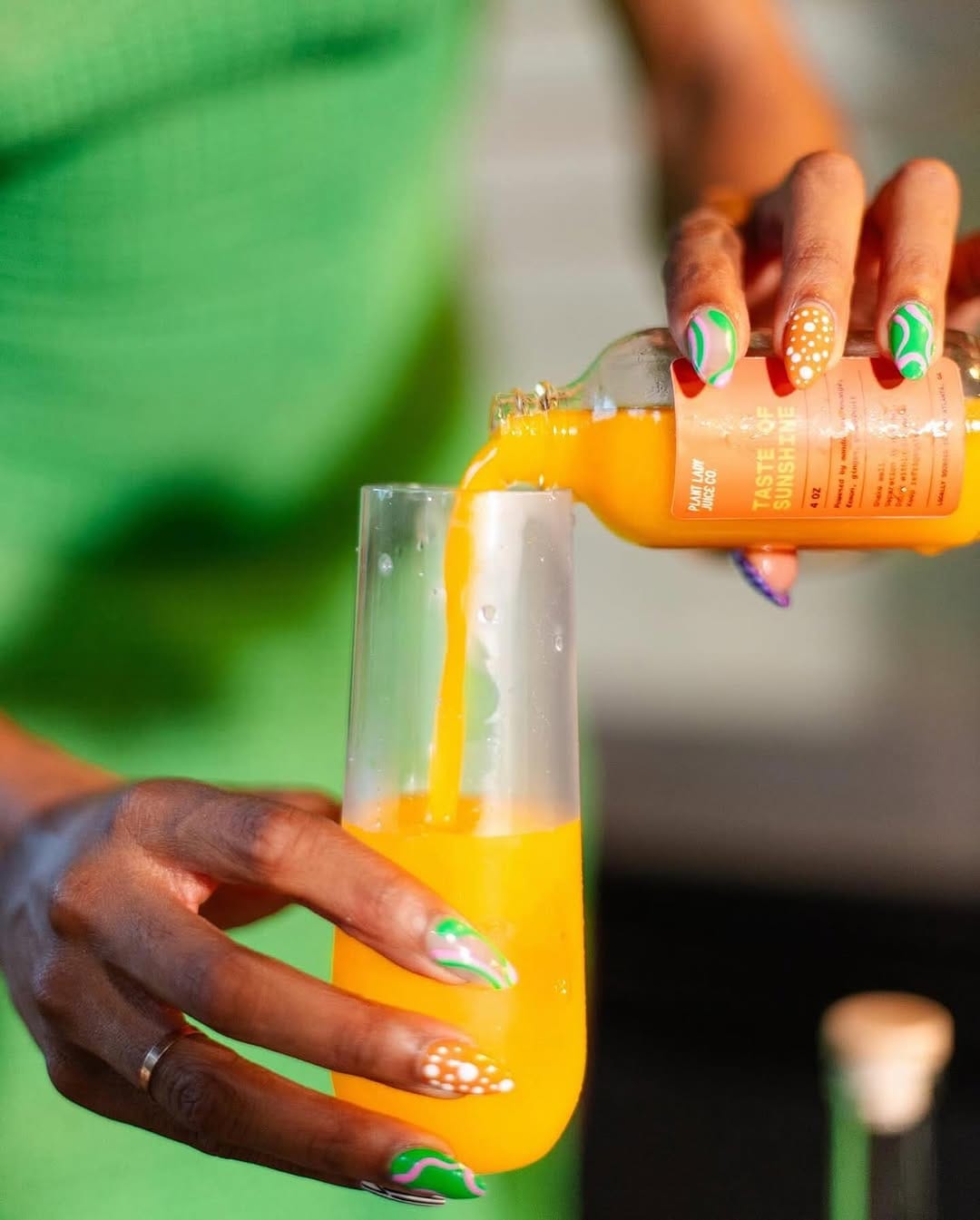 Post 5 by Plant Lady Juice Co. on Instagram (image)