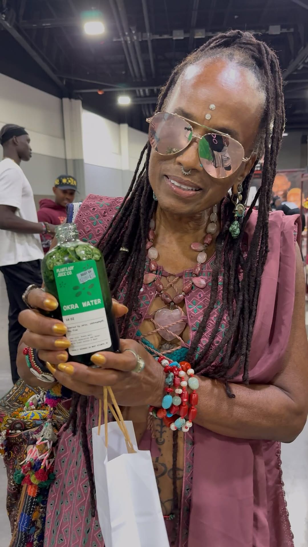 Post 9 by Plant Lady Juice Co. on Instagram (video)
