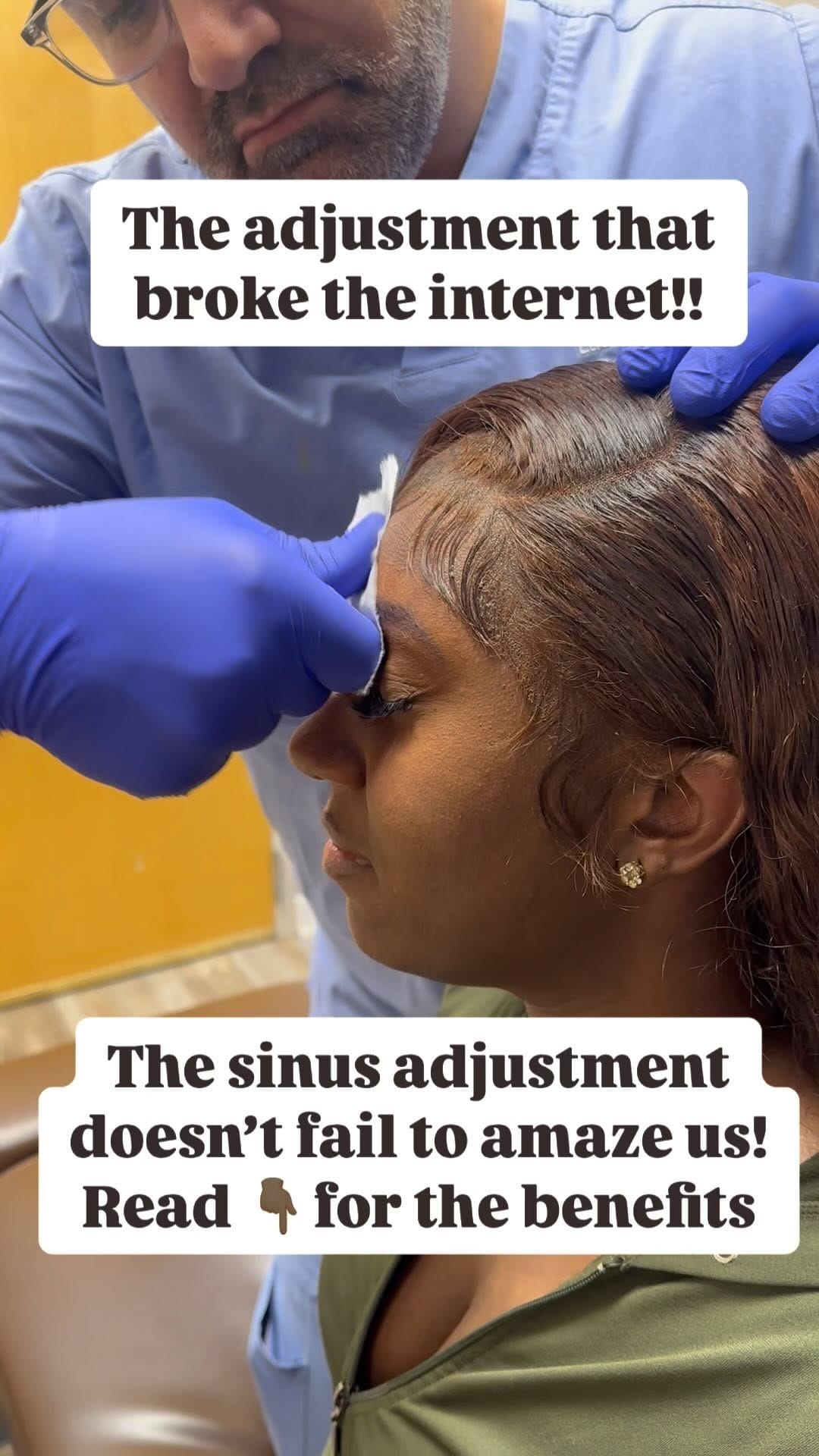 Post 9 by Dr. Samuel Hage on Instagram (video)