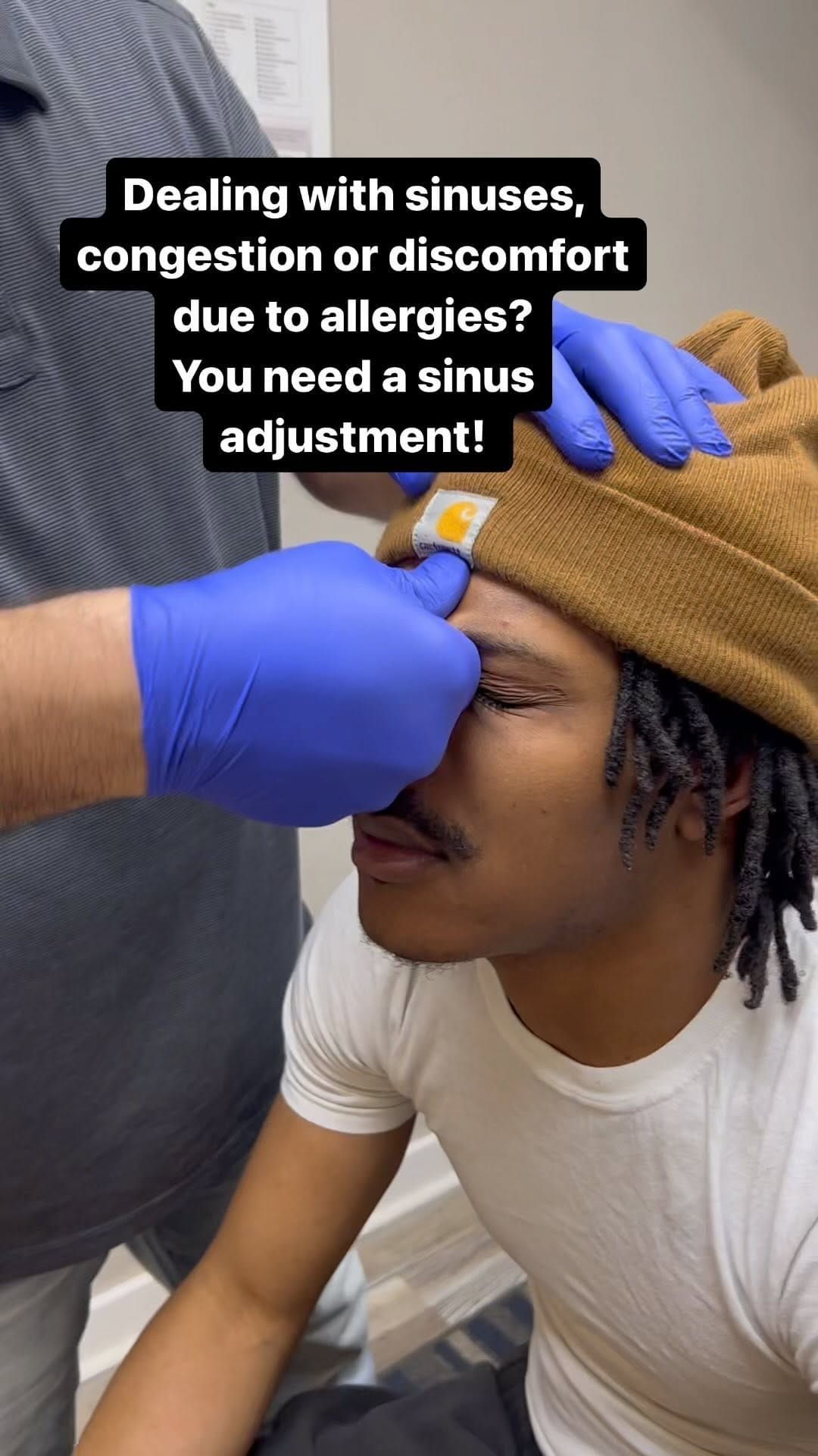 Post 10 by Dr. Samuel Hage on Instagram (video)