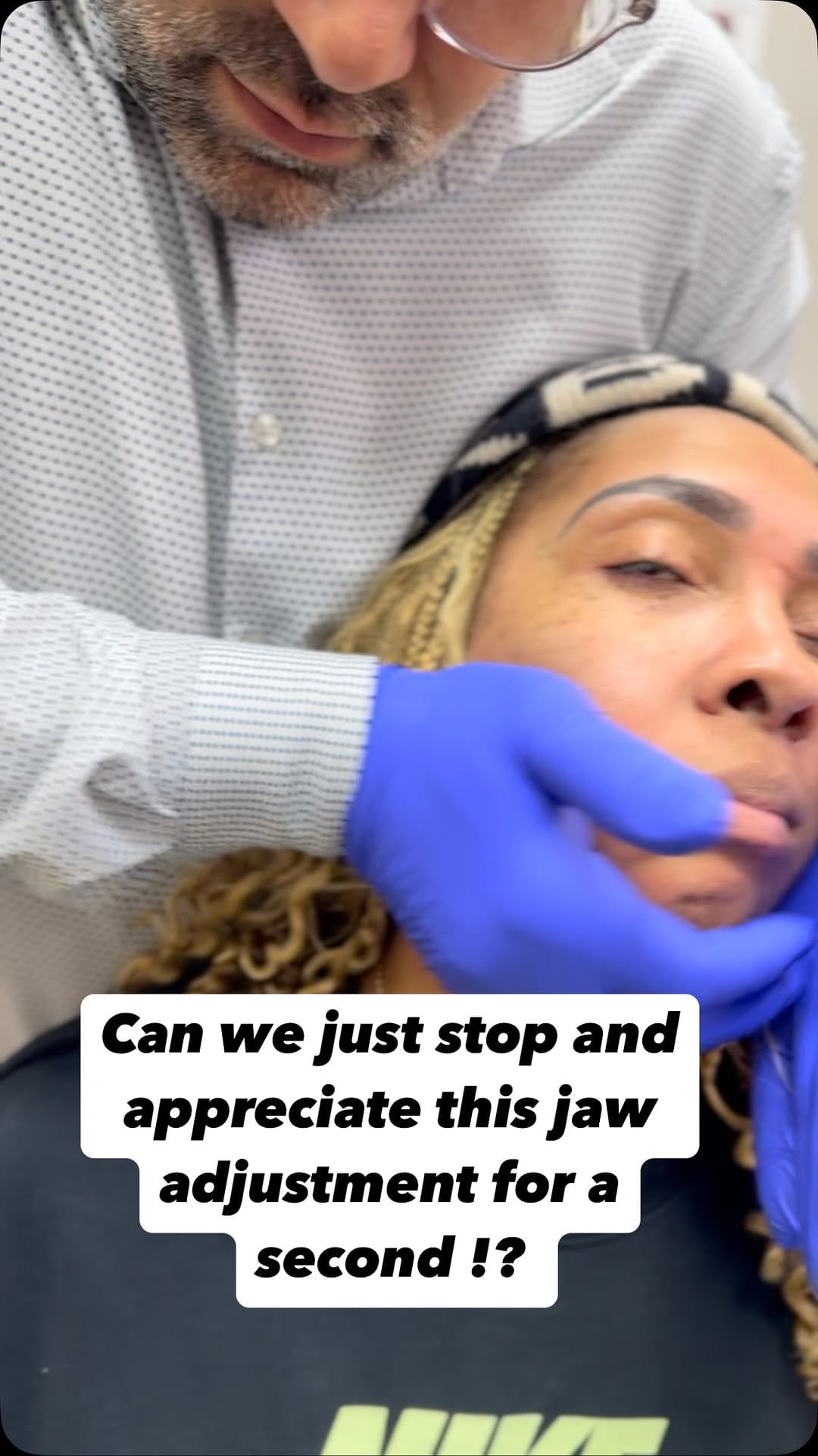 Post 7 by Dr. Samuel Hage on Instagram (video)