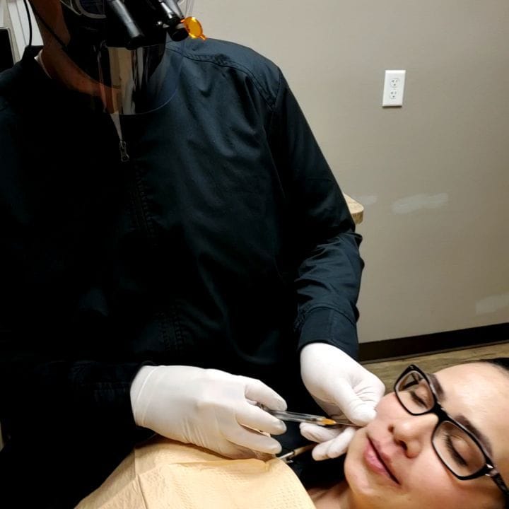 Post 8 by Las Vegas Cosmetic Dentist on Instagram (video)