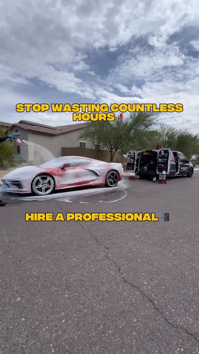Post 6 by Jay’s Details | Mobile Detailing & Ceramic Coatings in AZ on Instagram (video)