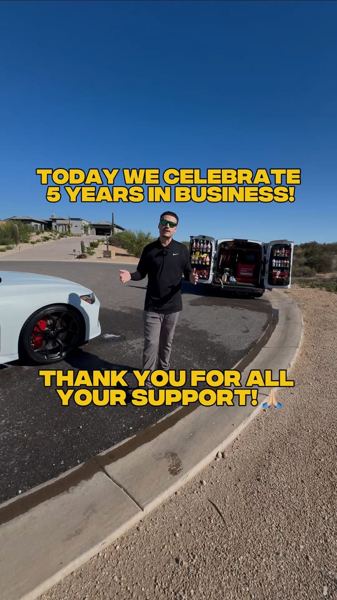 Post 5 by Jay’s Details | Mobile Detailing & Ceramic Coatings in AZ on Instagram (video)