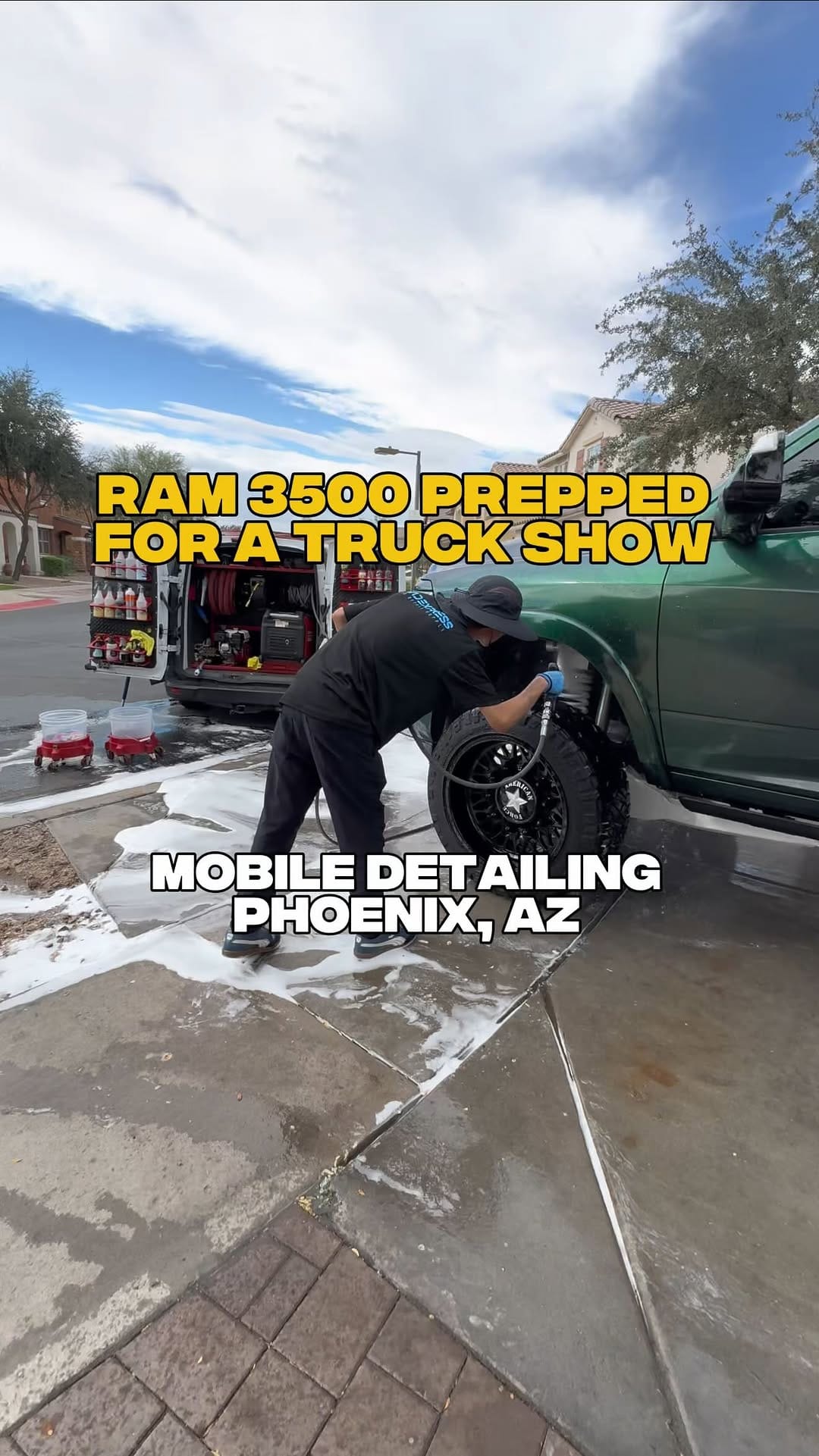 Post 2 by Jay’s Details | Mobile Detailing & Ceramic Coatings in AZ on Instagram (video)