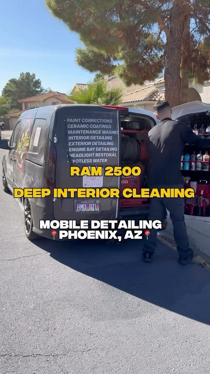 Post 4 by Jay’s Details | Mobile Detailing & Ceramic Coatings in AZ on Instagram (video)
