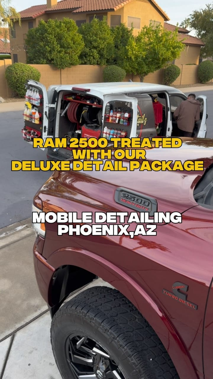 Post 3 by Jay’s Details | Mobile Detailing & Ceramic Coatings in AZ on Instagram (video)