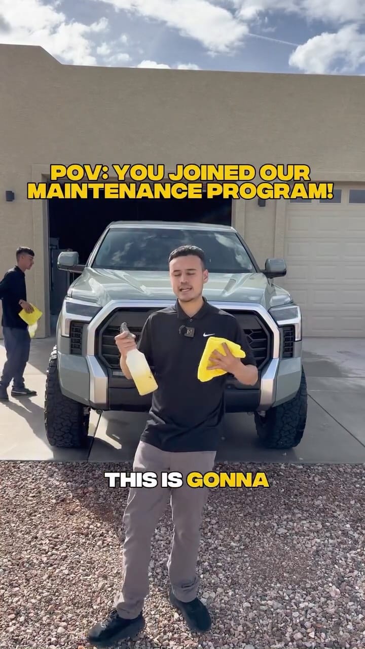Post 8 by Jay’s Details | Mobile Detailing & Ceramic Coatings in AZ on Instagram (video)