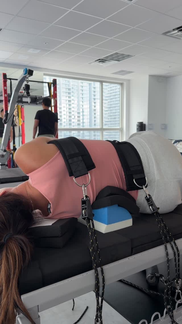 Post 1 by Miami’s Exclusive Corrective Chiropractic Wellness Center on Instagram (video)