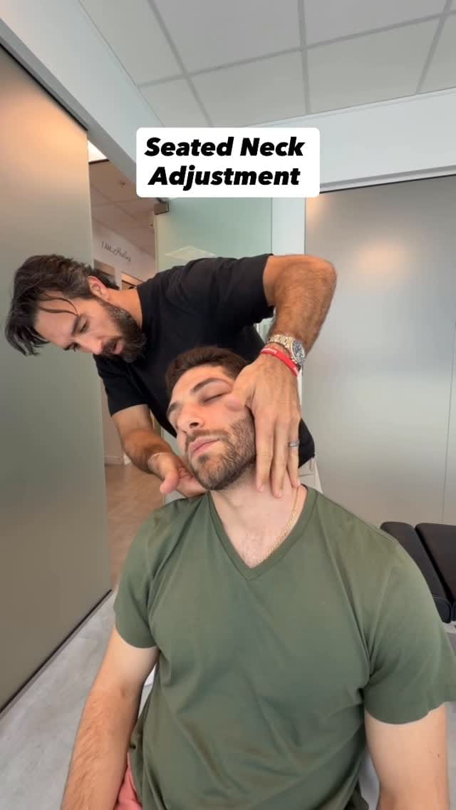 Post 8 by Miami’s Exclusive Corrective Chiropractic Wellness Center on Instagram (video)