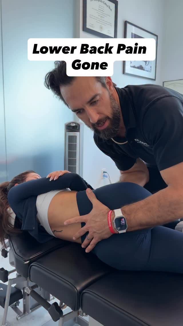 Post 5 by Miami’s Exclusive Corrective Chiropractic Wellness Center on Instagram (video)
