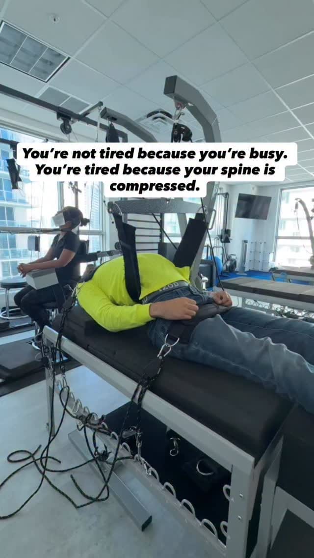 Post 4 by Miami’s Exclusive Corrective Chiropractic Wellness Center on Instagram (video)