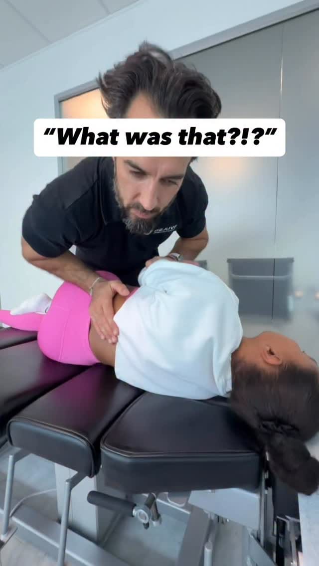 Post 6 by Miami’s Exclusive Corrective Chiropractic Wellness Center on Instagram (video)
