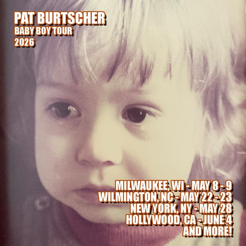 Post 2 by Pat Burtscher on Instagram (carousel)