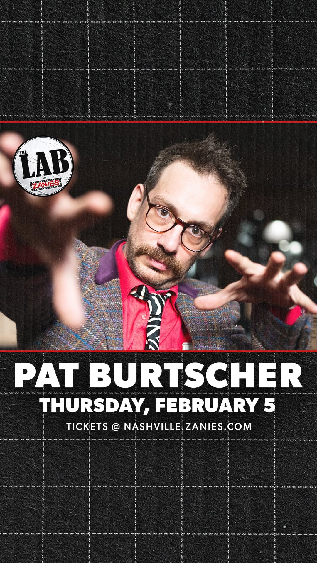 Post 6 by Pat Burtscher on Instagram (video)