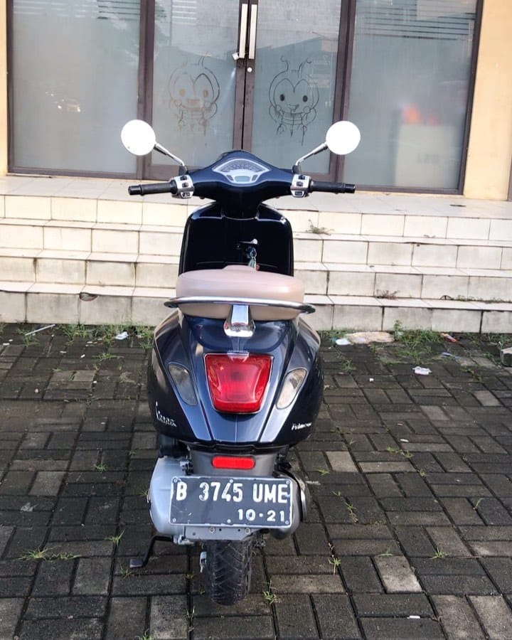 Post 5 by Botiko Vespa on Instagram (video)