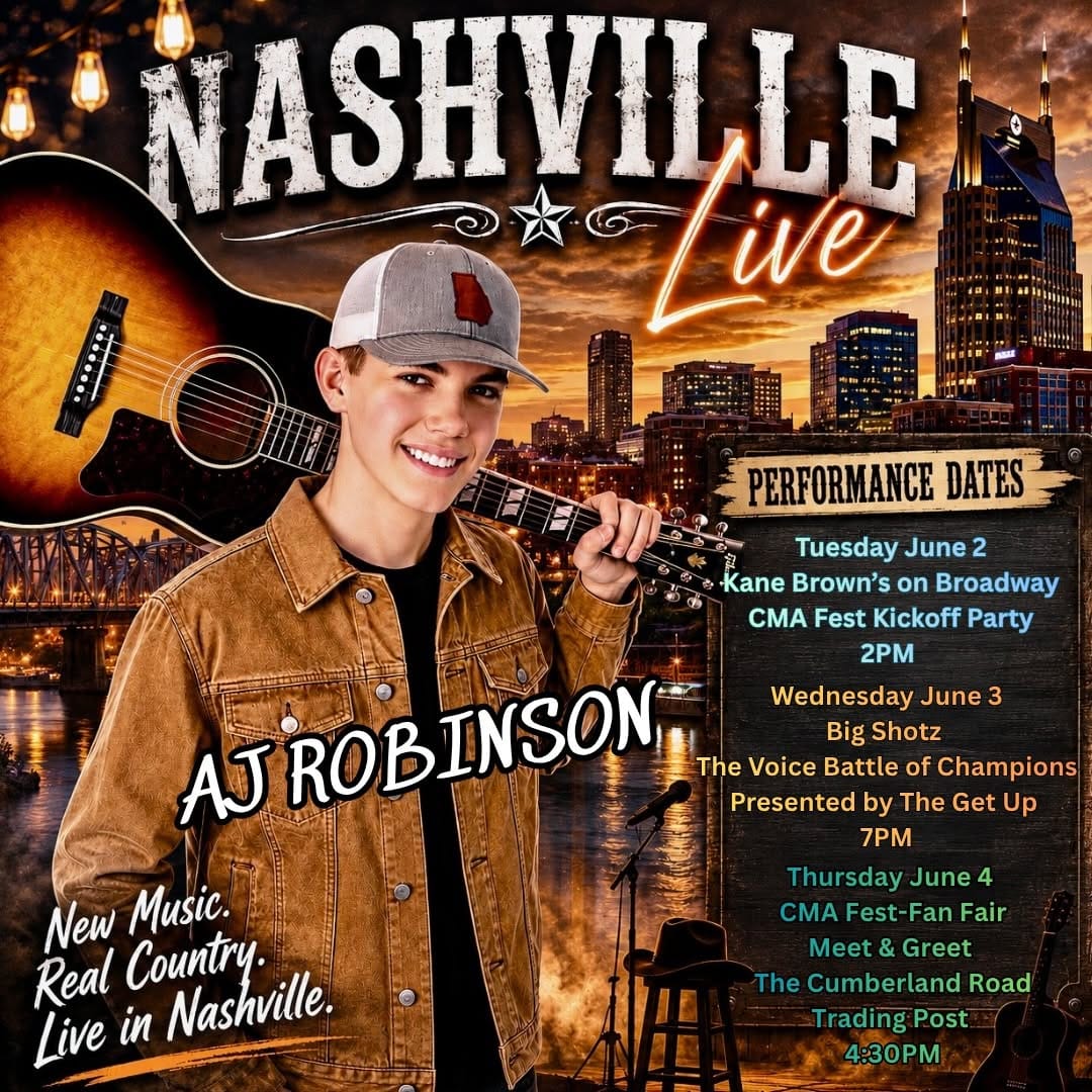 Post 1 by AJ Robinson on Instagram (image)
