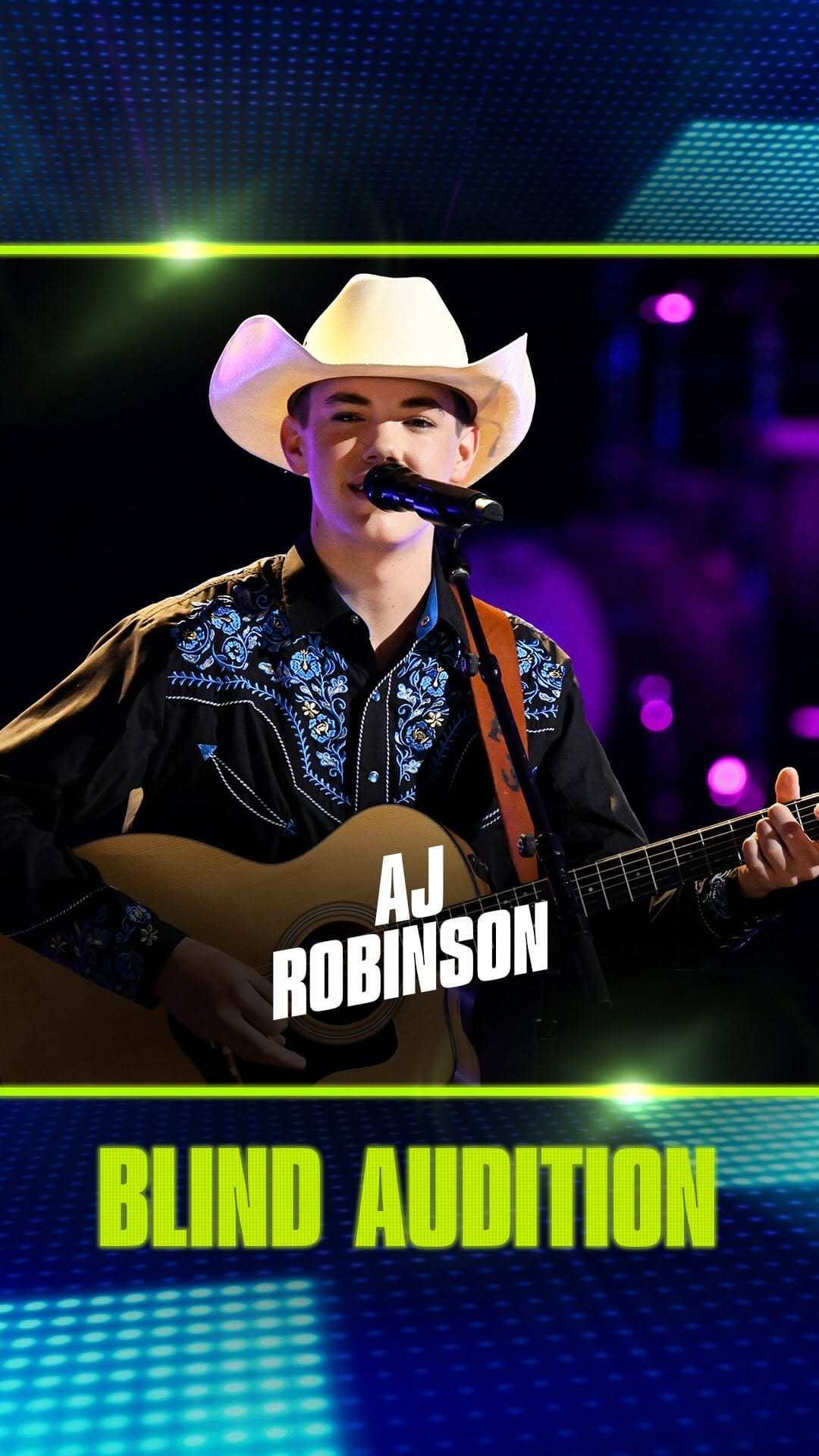 Post 10 by AJ Robinson on Instagram (video)