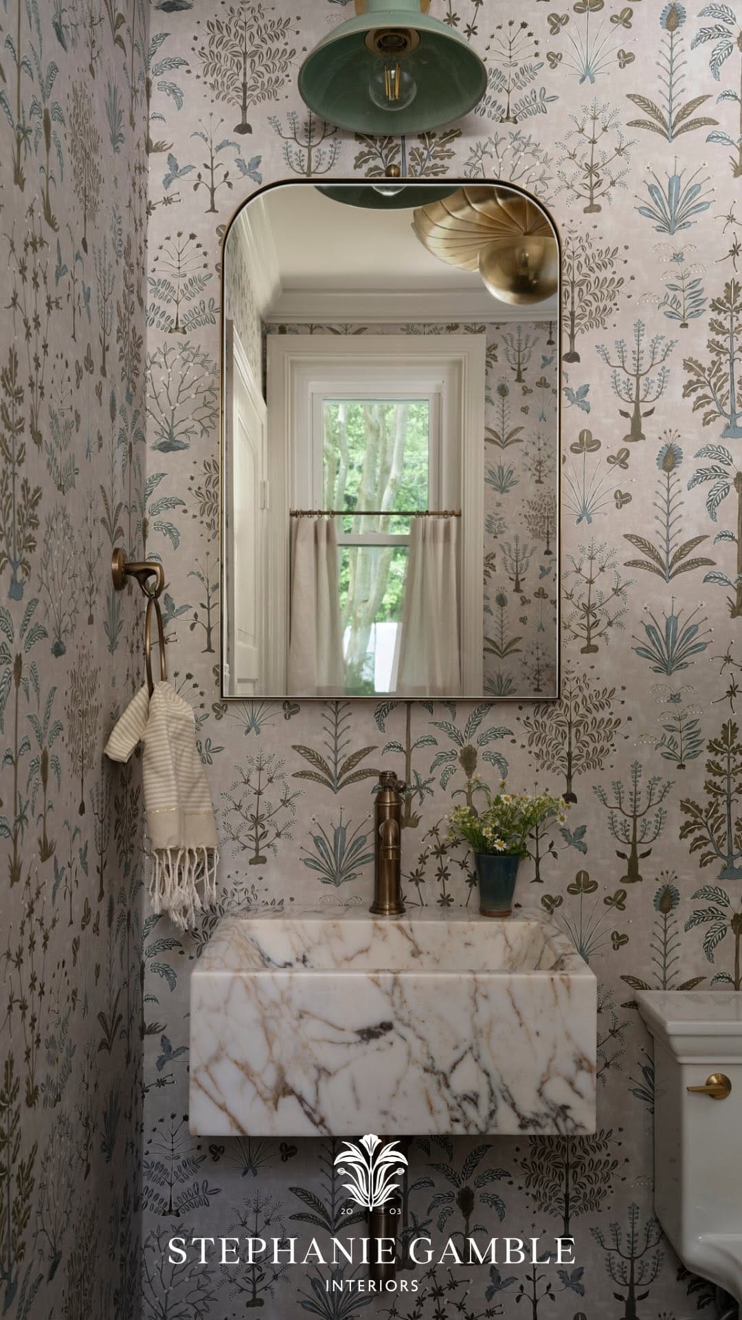 Post 2 by STEPHANIE GAMBLE INTERIORS on Instagram (video)