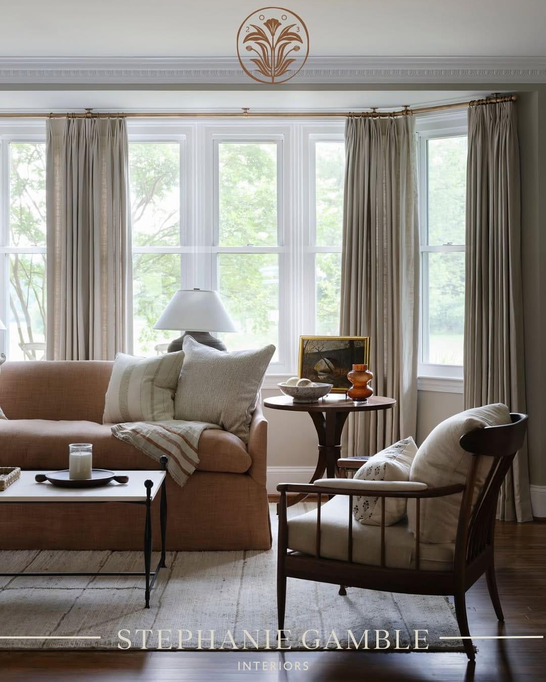 Post 5 by STEPHANIE GAMBLE INTERIORS on Instagram (image)