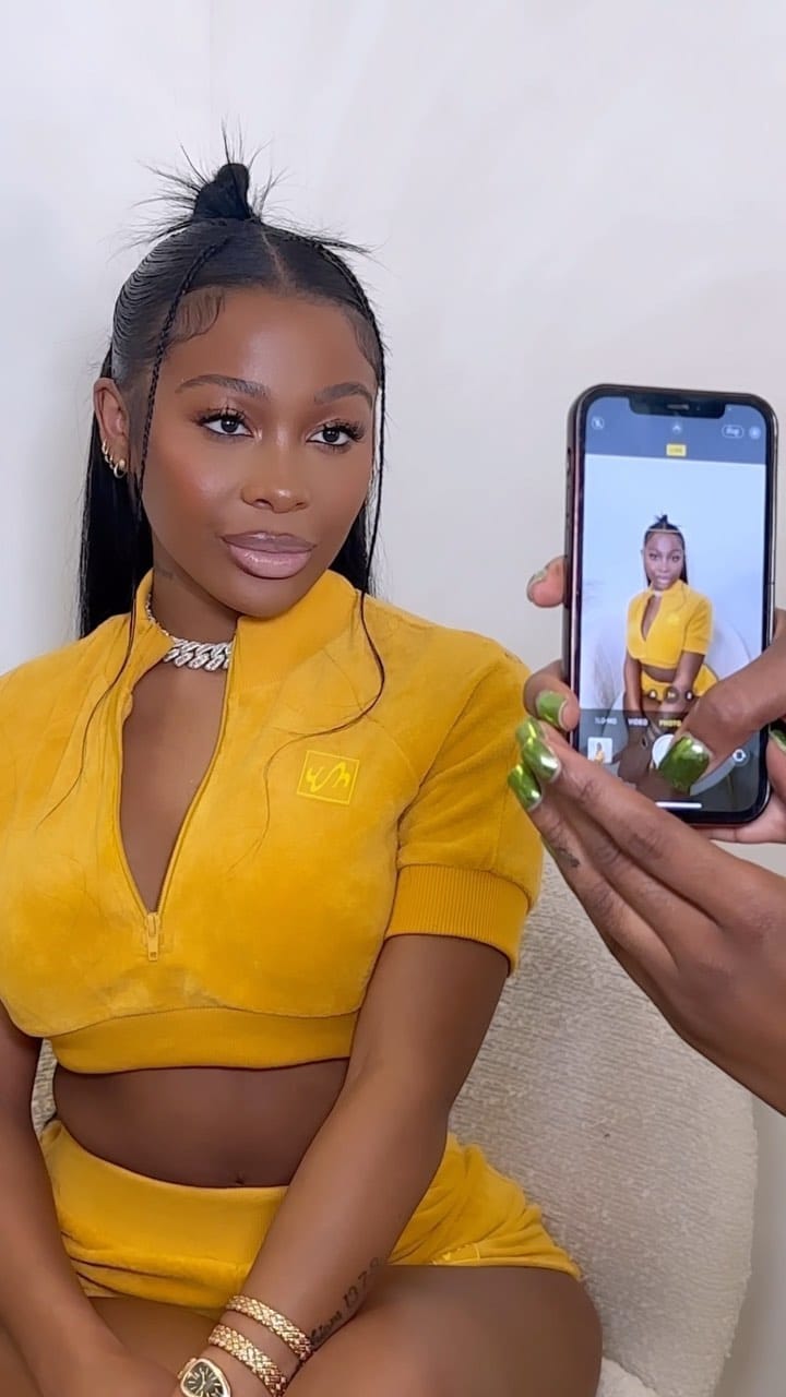 Post 9 by The Stylist KB on Instagram (video)