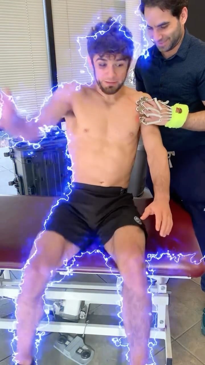 Post 7 by Dr. Carlos Gamero PT, DPT, PSP on Instagram (video)