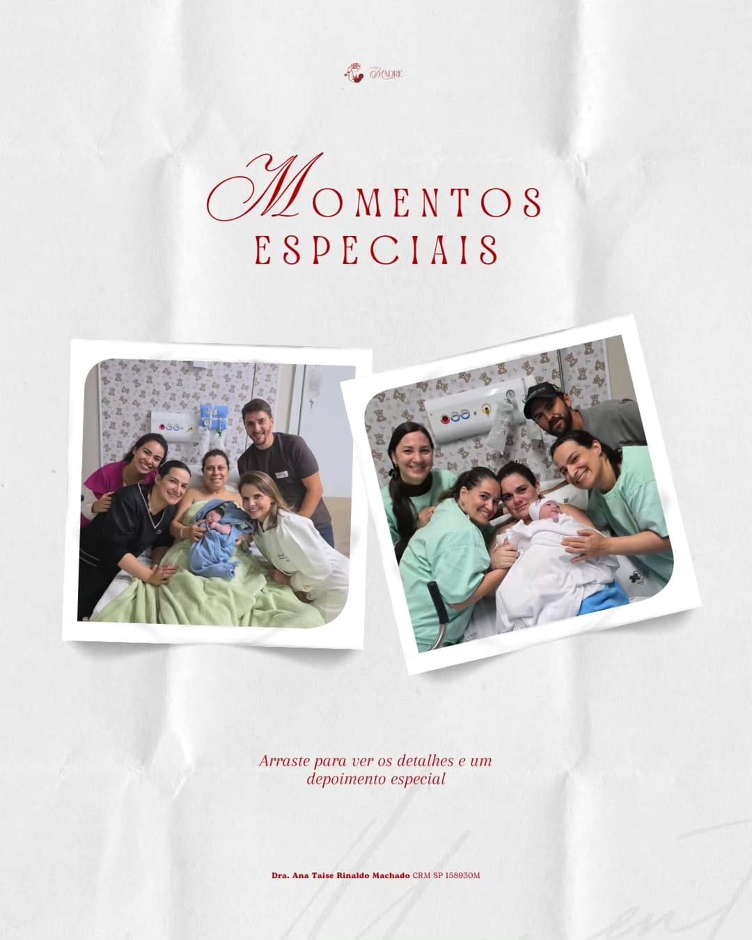 Post 2 by Dra. Ana Taise | Ginecologista Obstetra em Ourinhos on Instagram (carousel)