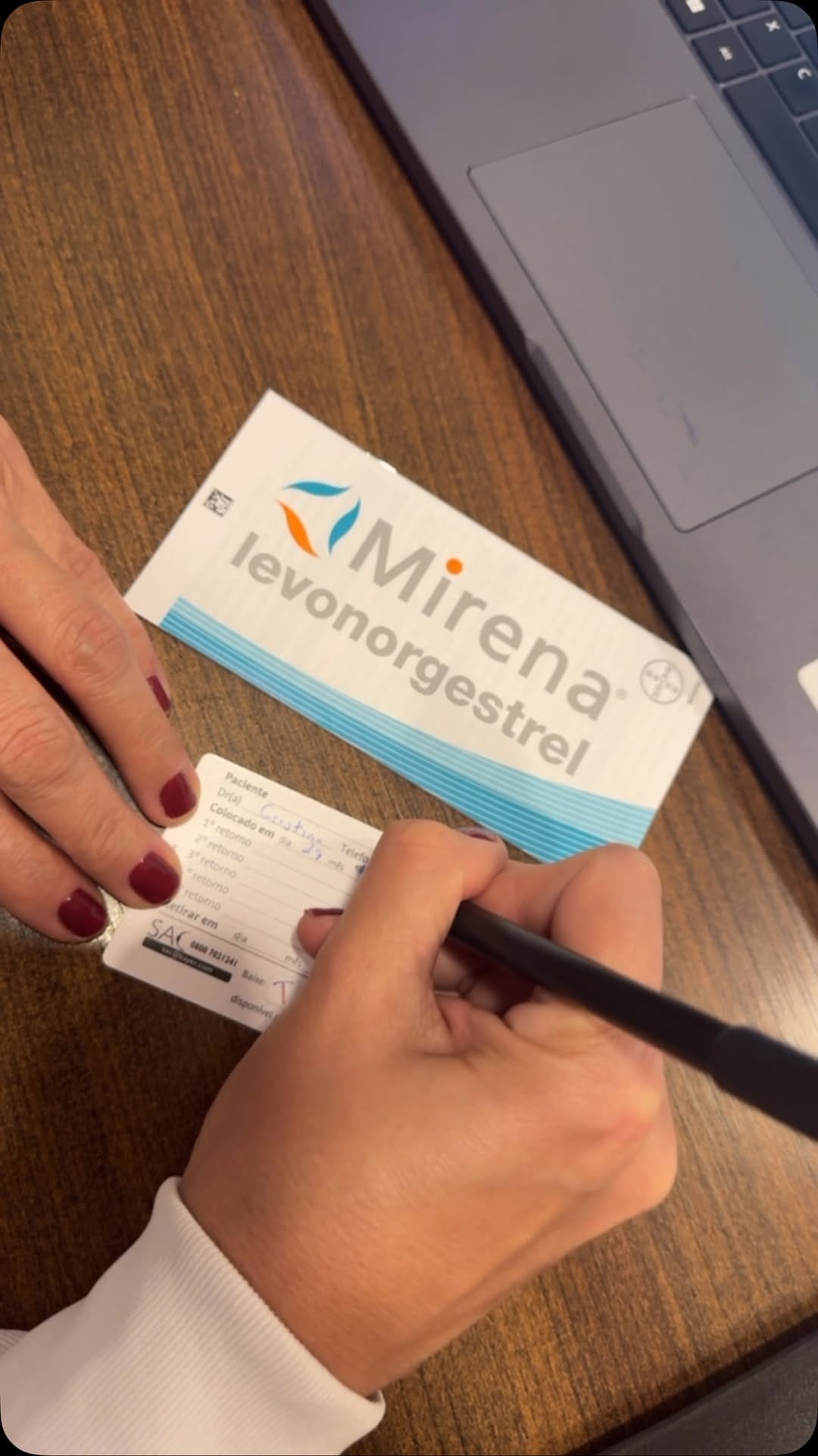 Post 9 by Cristina Maciokas - Ginecologista e Obstetra on Instagram (video)