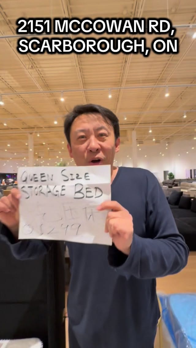 Post 5 by Canada Furniture 🐘 on Instagram (video)