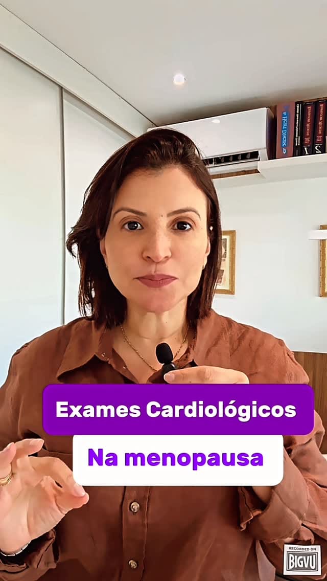 Post 2 by Dra Vanessa Malizia | Coração & Menopausa on Instagram (video)