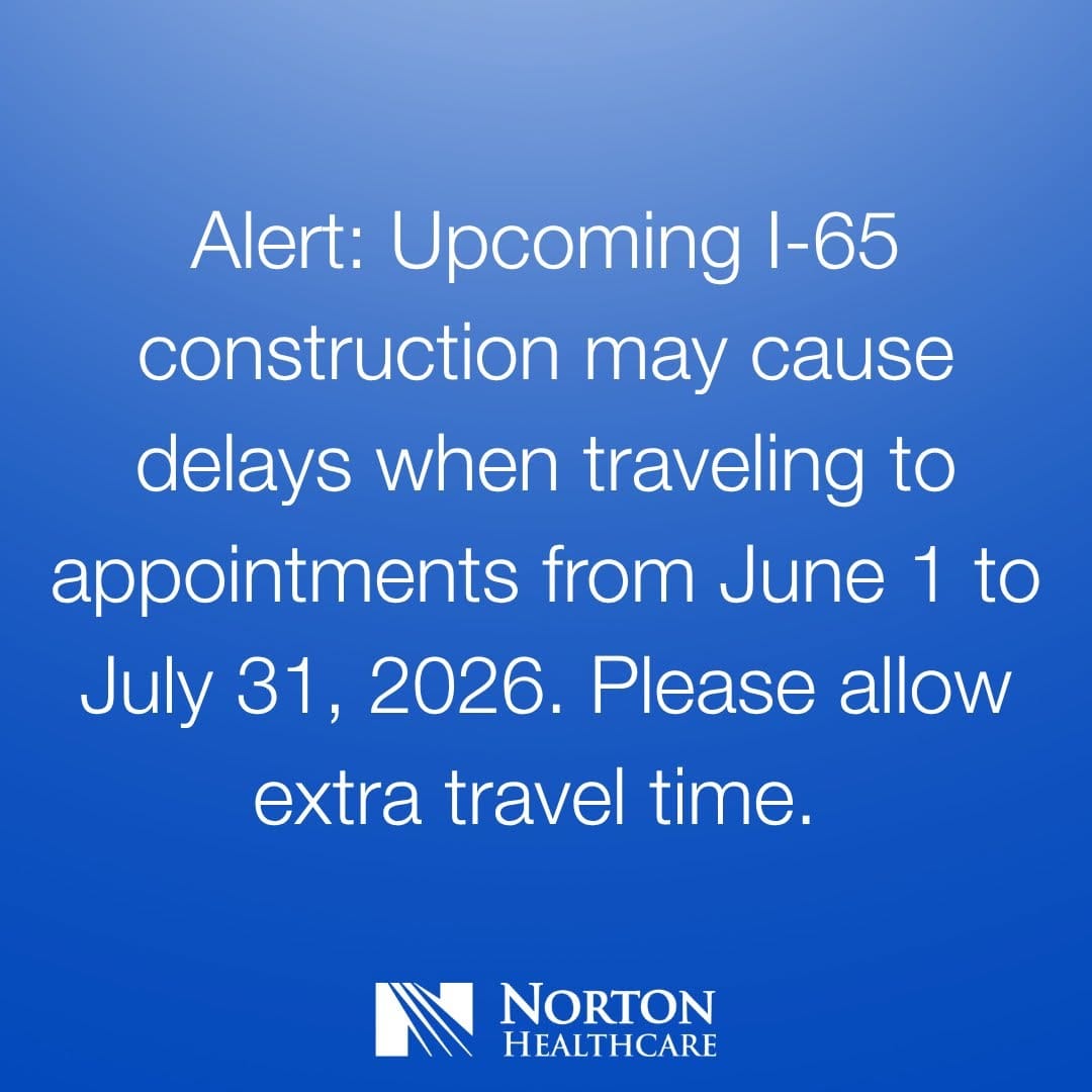 Post 1 by Norton Healthcare on Instagram (image)