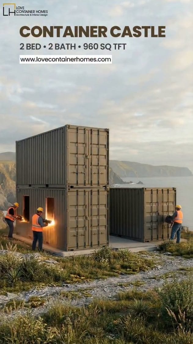 Post 2 by Love Container Homes Architects & Engineers on Instagram (video)
