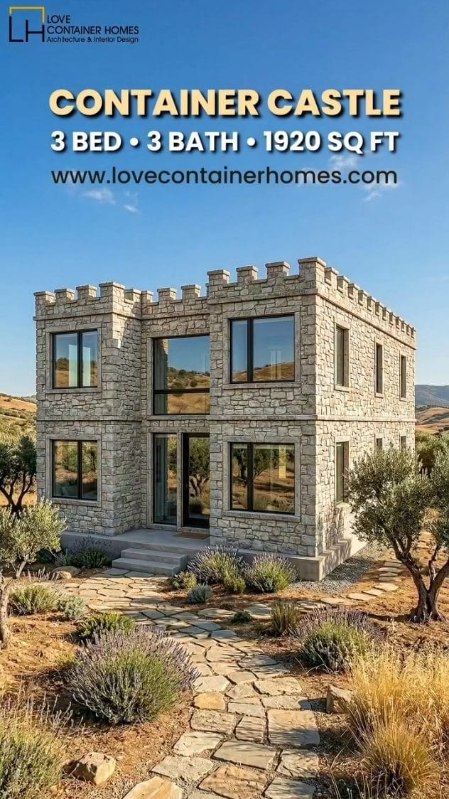 Post 8 by Love Container Homes Architects & Engineers on Instagram (video)