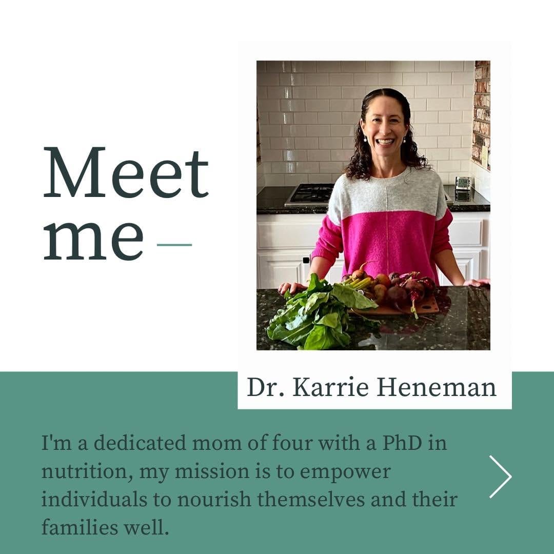 Post 10 by Dr. Karrie Cesario Heneman, PhD on Instagram (carousel)