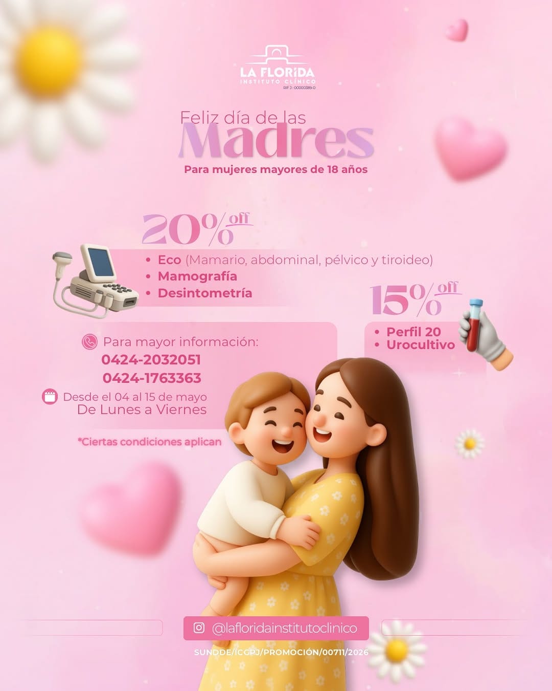 Post 9 by La Florida Instituto Clínico on Instagram (image)